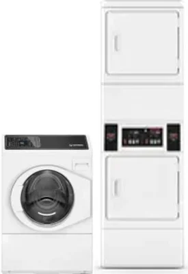 Side by Side Washer & Dryer Set